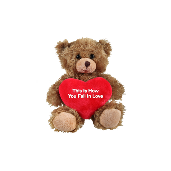 FALL IN LOVE TEDDY BEAR