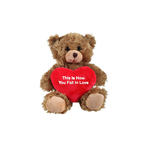 FALL IN LOVE TEDDY BEAR
