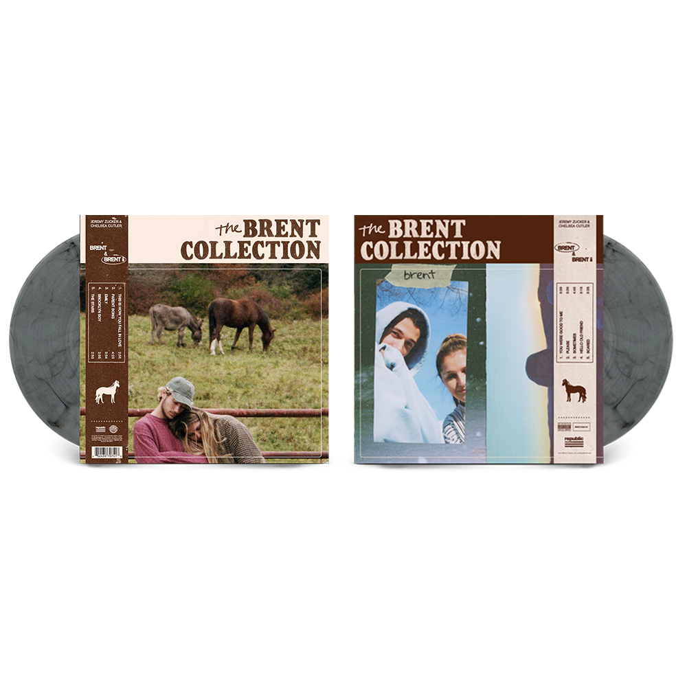 limited edition brent collection vinyl brent ii official store