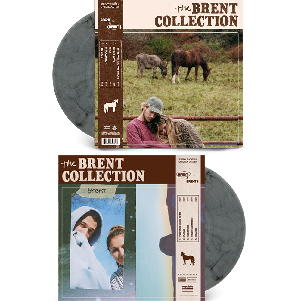 limited edition brent collection vinyl brent ii official store