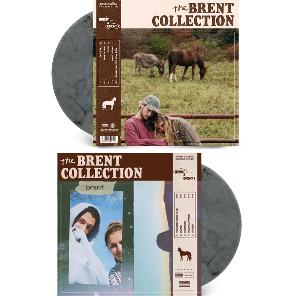 limited edition brent collection vinyl