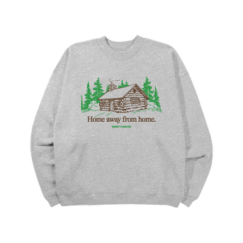 HOME AWAY FROM HOME CREWNECK