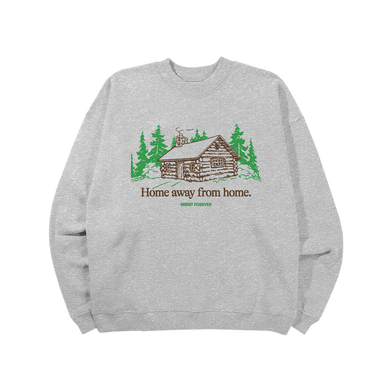 HOME AWAY FROM HOME CREWNECK